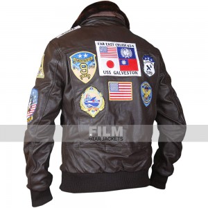 Top Gun Tom Cruise Bomber Flight Jacket